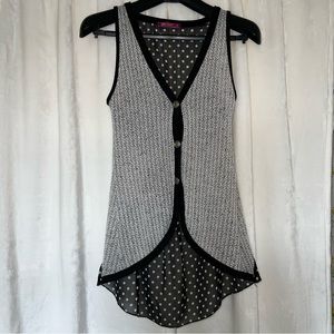 Julie’s Closet Woven/Mesh Tank*